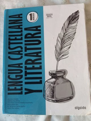 Lengua castellana y literatura, 1 bachillerato