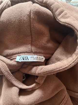 Sudadera Zara Marrón
