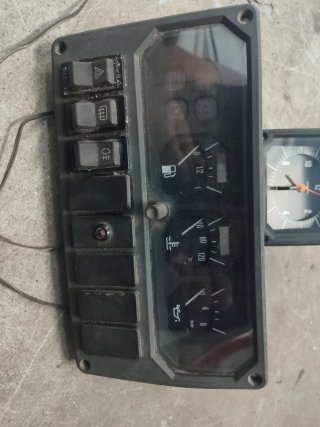 Reloj y manómetro Alfa GTV6
