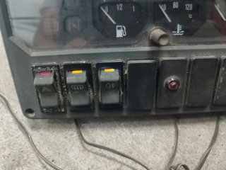 Reloj y manómetro Alfa GTV6