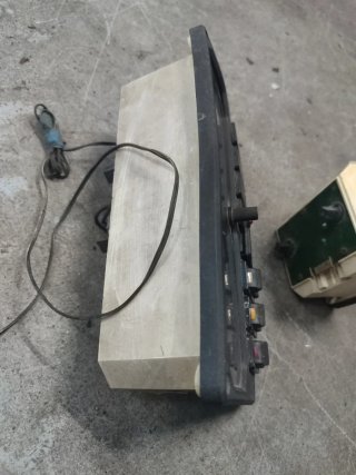 Reloj y manómetro Alfa GTV6