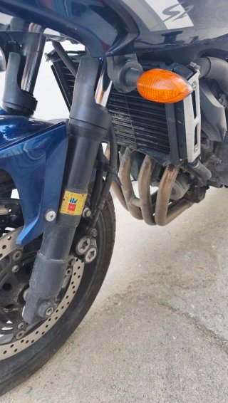 Yamaha Fazer S2 2009 Azul