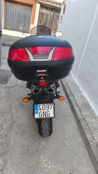 Yamaha Fazer S2 2009 Azul