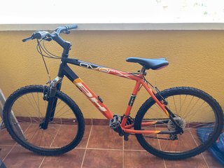 Bicicleta de Montaña BH Over-X Naranja