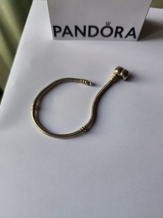 Pulsera Pandora Plata