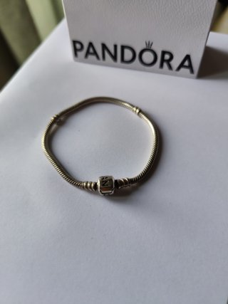 Pulsera Pandora Plata