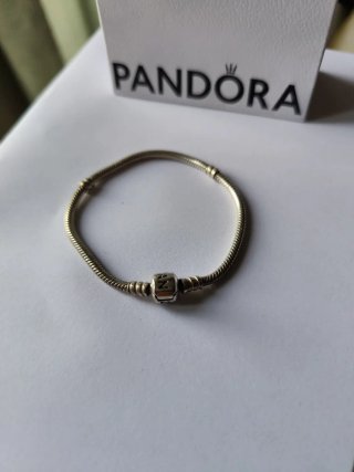 Pulsera Pandora Plata