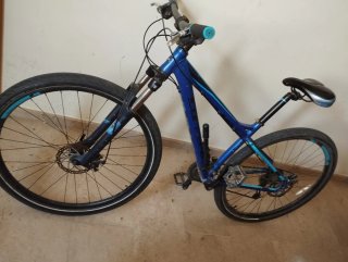 Bicicleta 29 Cubiertas Carretera