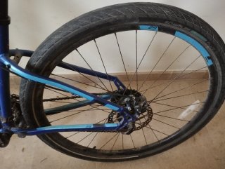 Bicicleta 29 Cubiertas Carretera