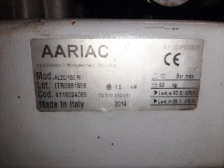 Compresor de aire industrial