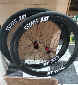 Ruedas DT Swiss Perfil 40