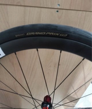 Ruedas DT Swiss Perfil 40