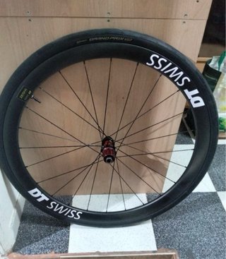 Ruedas DT Swiss Perfil 40