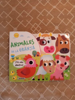 Pack 2 juegos infantiles: Puzzle y libro