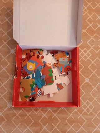 Pack 2 juegos infantiles: Puzzle y libro