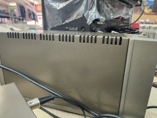 Amplificador Previo Quad 33/303 Gris Naranja