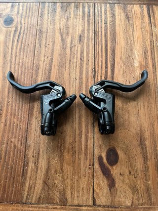 Manetas Freno Magura MT5 HC de 1 dedo.