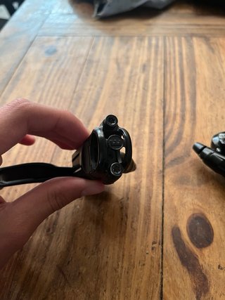Manetas Freno Magura MT5 HC de 1 dedo.