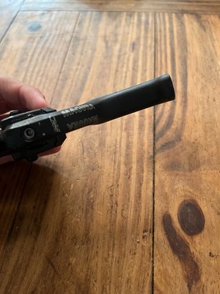 Manetas Freno Magura MT5 HC de 1 dedo.