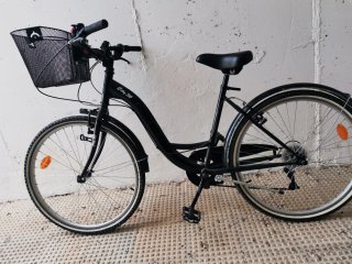 Bicicleta Mujer City 30 Negra