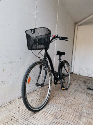 Bicicleta Mujer City 30 Negra