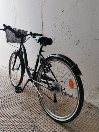 Bicicleta Mujer City 30 Negra