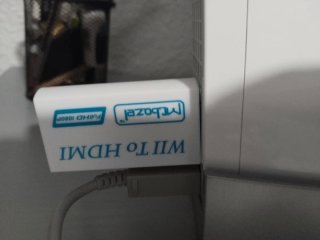Nintendo Wii Blanca + 6 Juegos + Balance