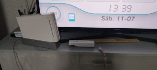 Nintendo Wii Blanca + 6 Juegos + Balance