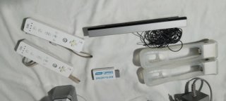 Nintendo Wii Blanca + 6 Juegos + Balance