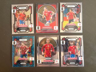 Lote Cromos Selección Española Monopoly
