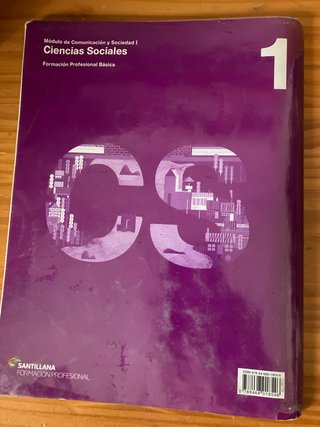 Ciencias sociales 1, Módulo de Comunicación y S...