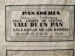 Cartillas de Raciones Españolas Históricas
