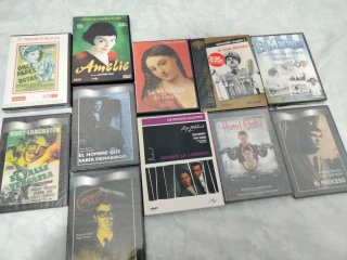 Lote 10 Películas DVD