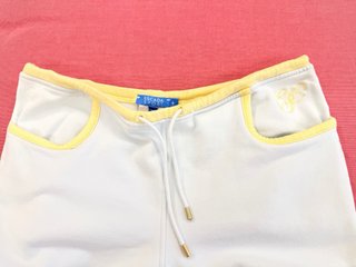Chándal Escada azul claro con vivo amarillo