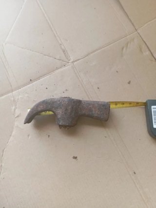 Martillo antiguo