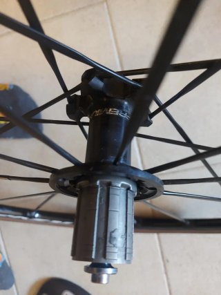 Mavic Ksyrium SL Pro Trasera Aro Rajado