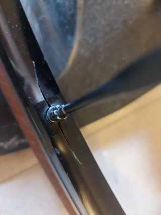 Mavic Ksyrium SL Pro Trasera Aro Rajado