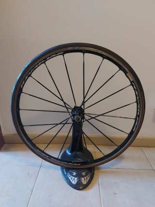 Mavic Ksyrium SL Pro Trasera Aro Rajado