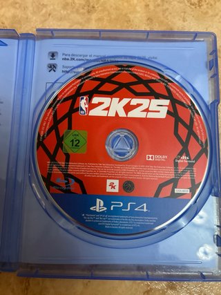 NBA 2K25 PS4 (PlayStation 4)