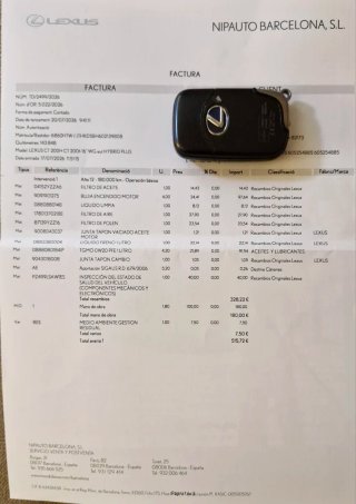 LEXUS CT200H