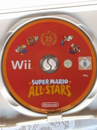 Super Mario All-Stars Wii