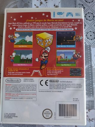 Super Mario All-Stars Wii