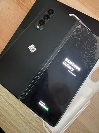 Samsung Galaxy Z Fold3 5G Negro 256Gb