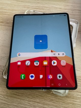 Samsung Galaxy Z Fold3 5G Negro 256Gb