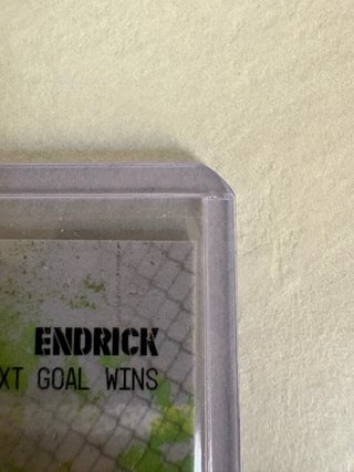 Endrick Topps Total Football RC 11/75