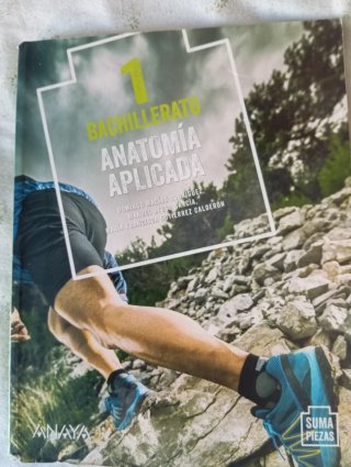 Anatomía aplicada, 1 Bachillerato