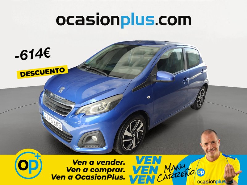 Peugeot 108 1.0 VTi Active 53 kW (72 CV) - foto 1