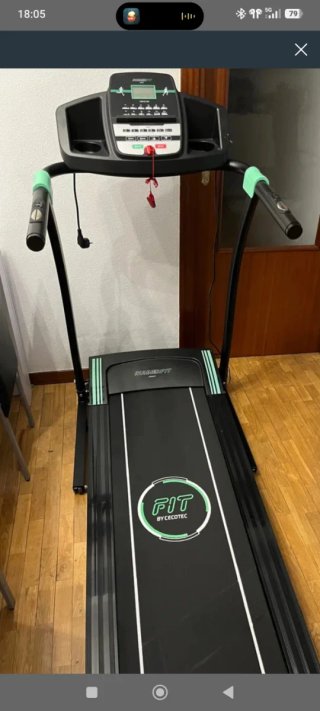 Cinta de Correr Cecotec FIT by Cecotec