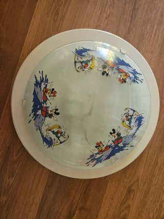 Lámpara infantil Mickey Mouse