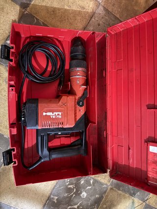 Hilti TE 75 Martillo Rotativo con Maletín